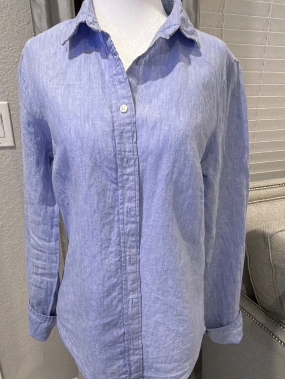 J.Crew Womens Linen Shirt